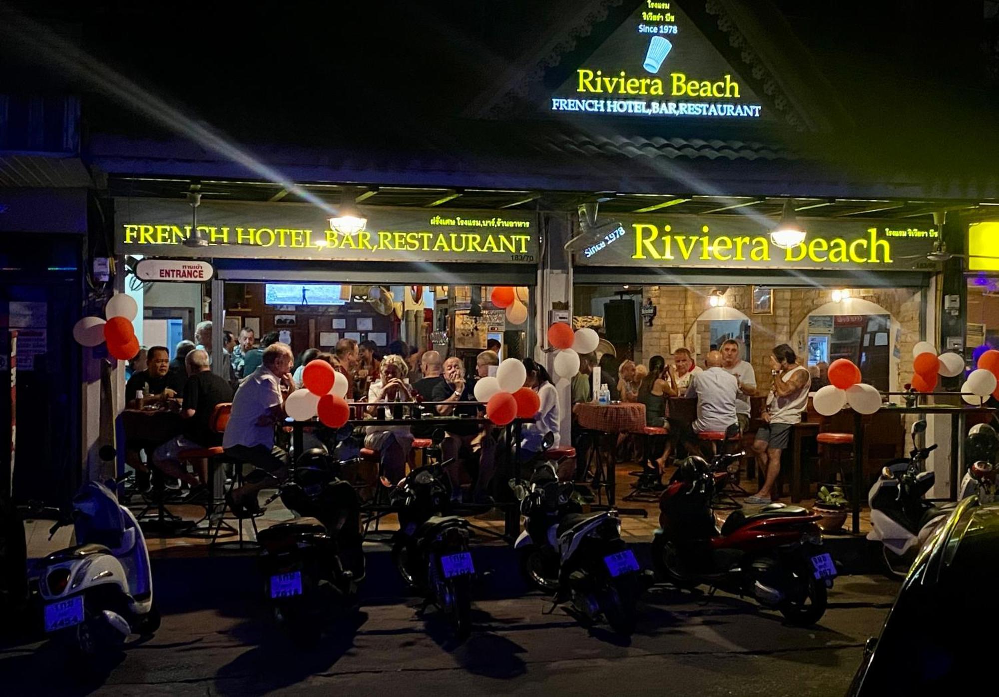 Riviera Beach Pattaya Exterior foto
